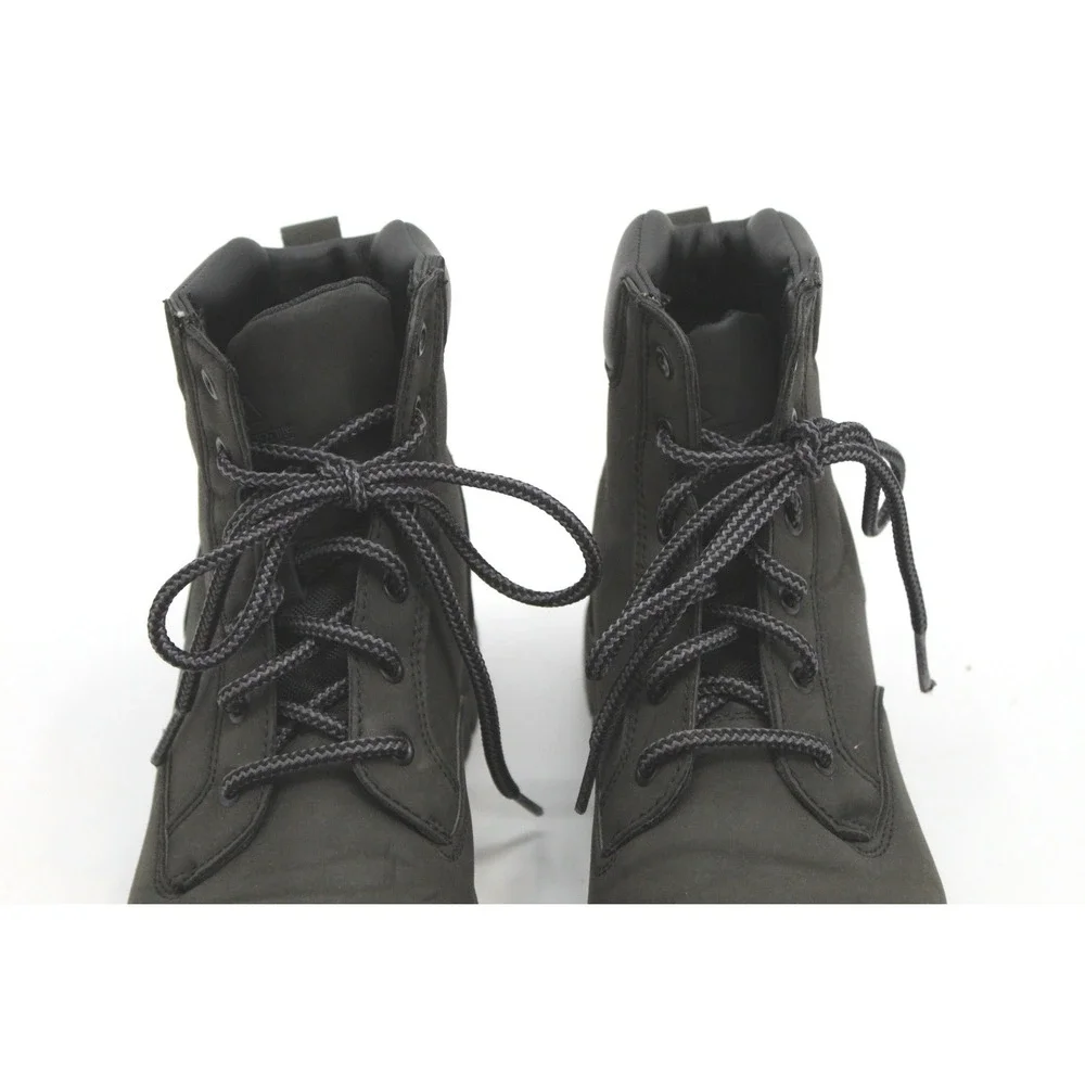 Ozark Trail Mens Work Boots Black Lace Up Non Marking MNOT42CA017 Size 7